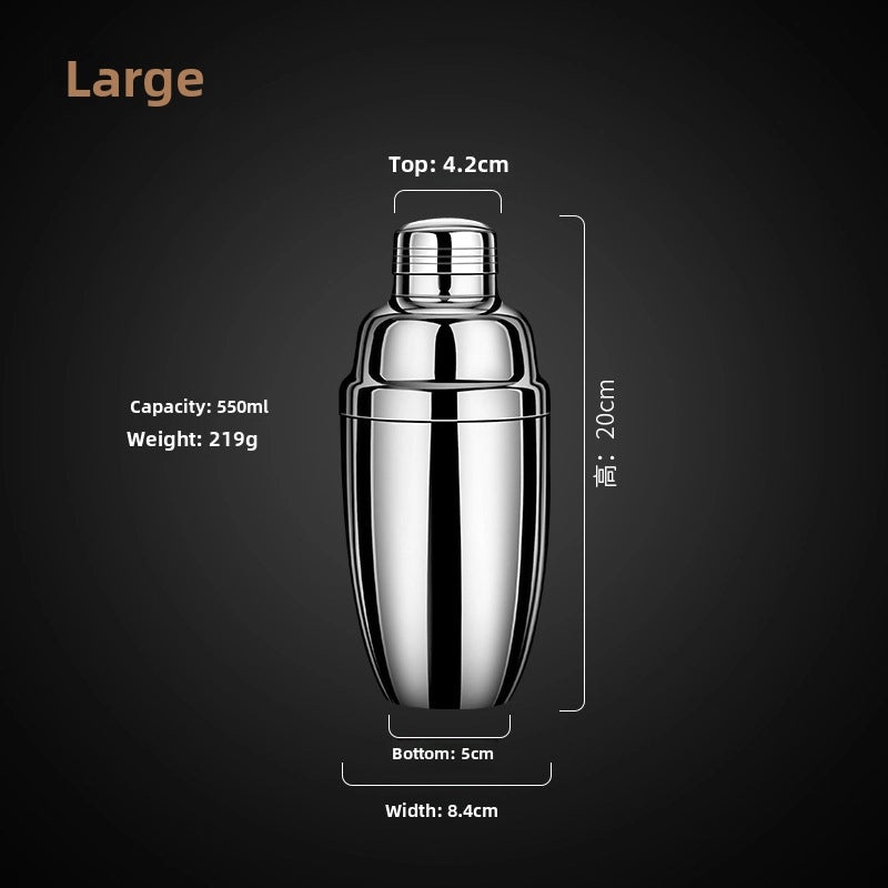 Stainless Steel Cocktail Shaker Set | Barware & Cocktail Tools