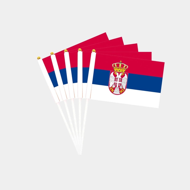 Football World Cup National Flag Polyester Party Banner 1 Piece|Sports Accessories