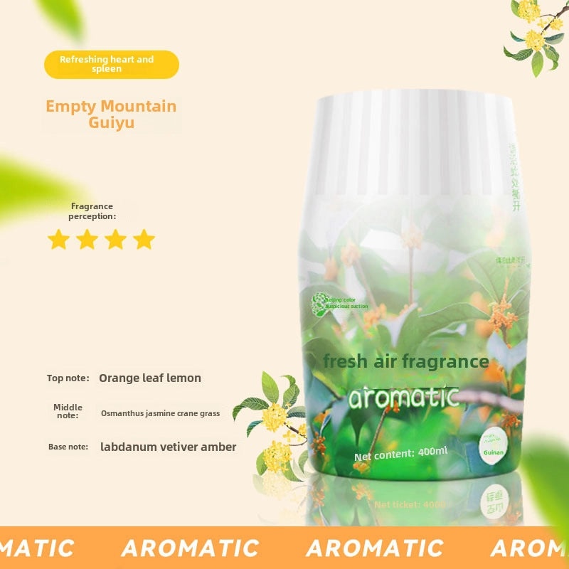 Luxury Men's Car Air Freshener 160ml Aromatherapy Fragrance Bottle for High-End Vehicle | Car Accessories