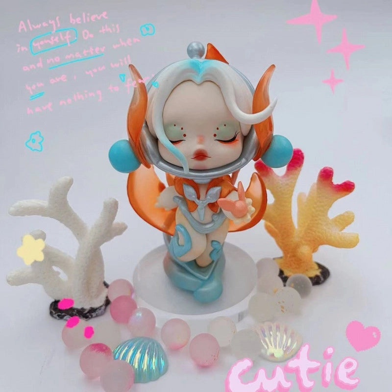 Cute Doll Alphabet PVC Toy Set|Educational Toys