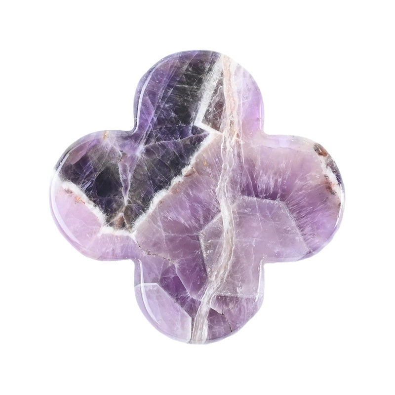 Elegant Heart-Shaped Crystal Obsidian Cloud Ornament Minimalist Artificial Decoration|Home Decor Accessories