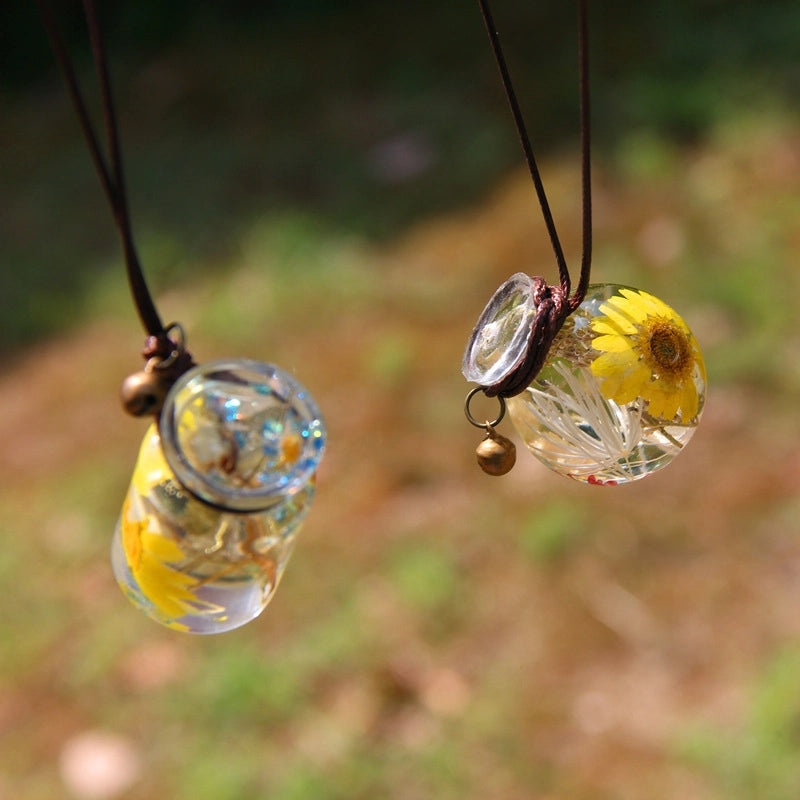 Small Bottle Resin Mold for DIY Micro Landscape Pendant | Jewelry Making Mold