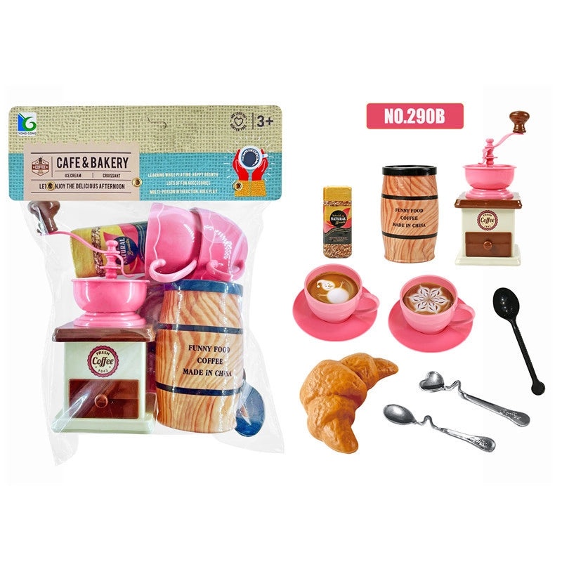 儿童厨房玩具咖啡机塑料模型|儿童玩具