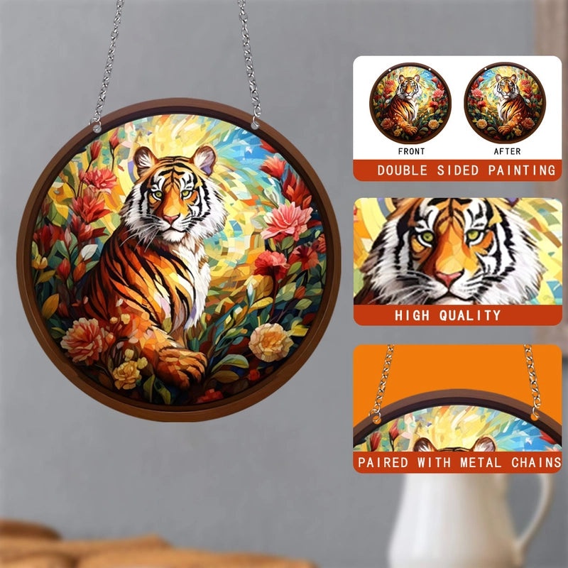 Creative Acrylic Animal Pendant | Home Decor