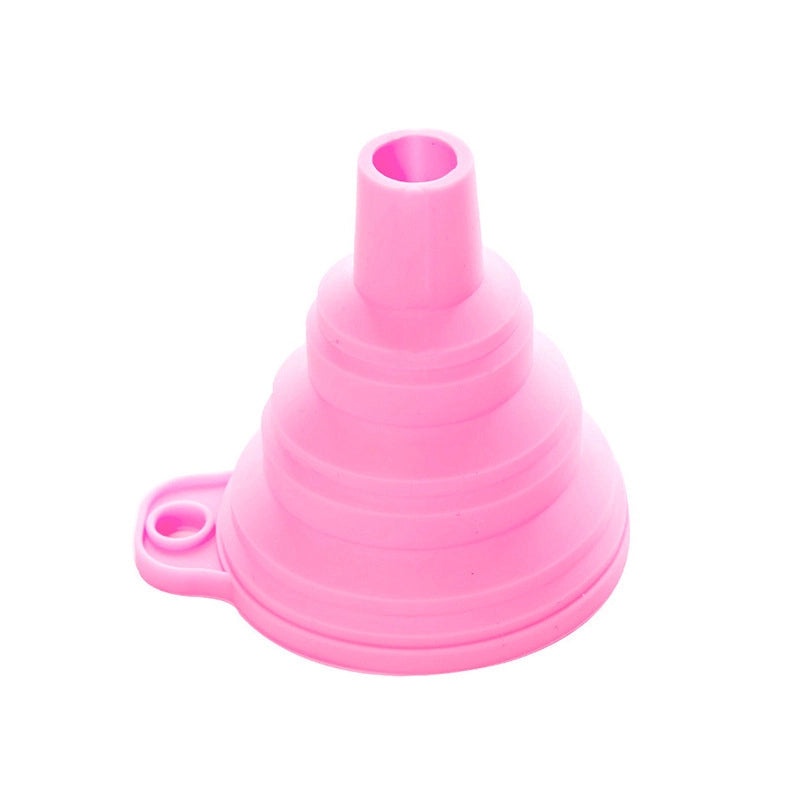 Minimalist Single Solid Color Plastic Funnel|Kitchen Tools