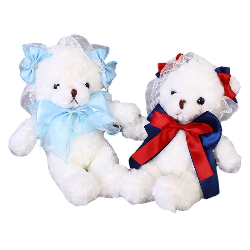 Lolita Bear Plush Doll Rose Velvet Ragdoll Cute Girl Toy Gift Soft Stuffed Animal|Plush Toys & Stuffed Animals