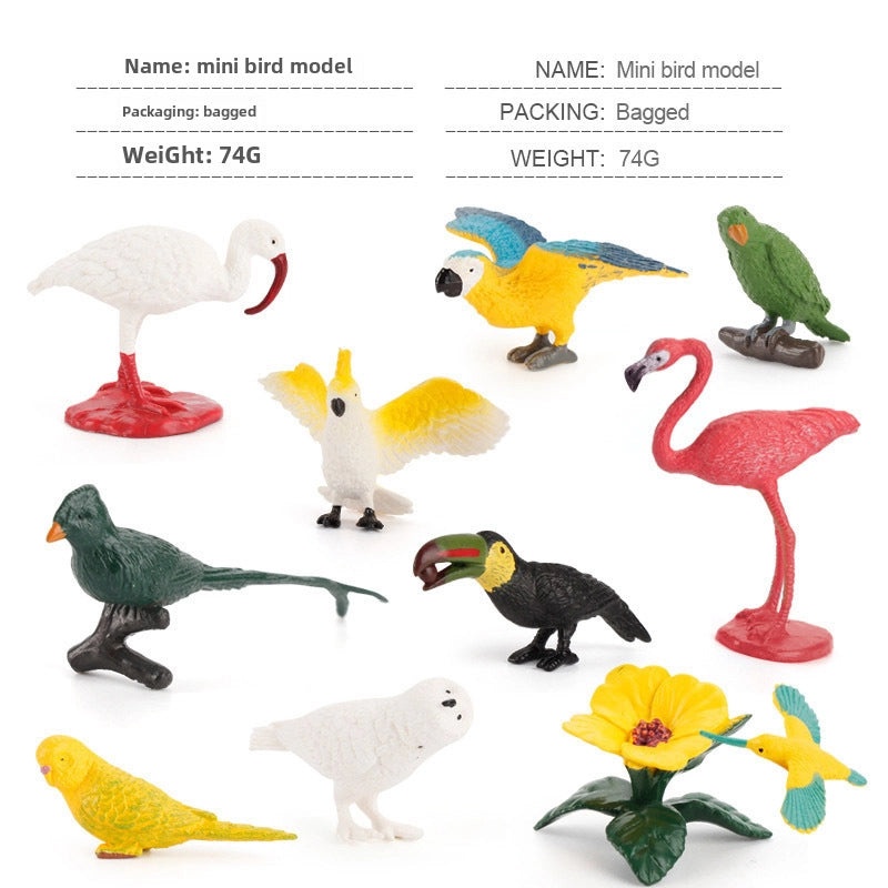 Mini Farm Animal Models Set|Home Decor & Miniatures