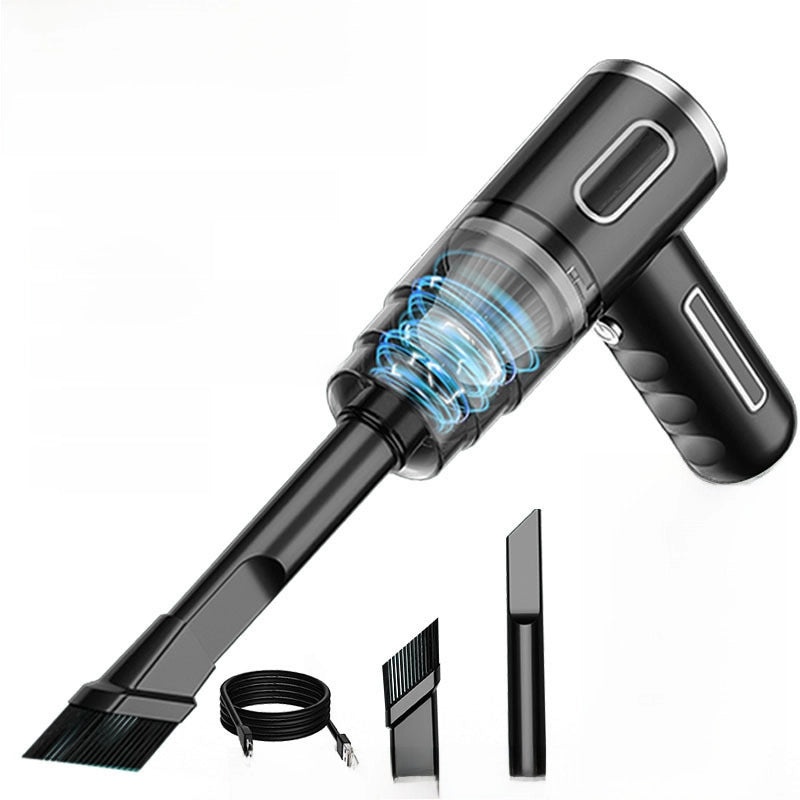 Wireless Handheld Car Vacuum Cleaner High Suction Portable Mini Dust Collector for Home Use|Car Accessories