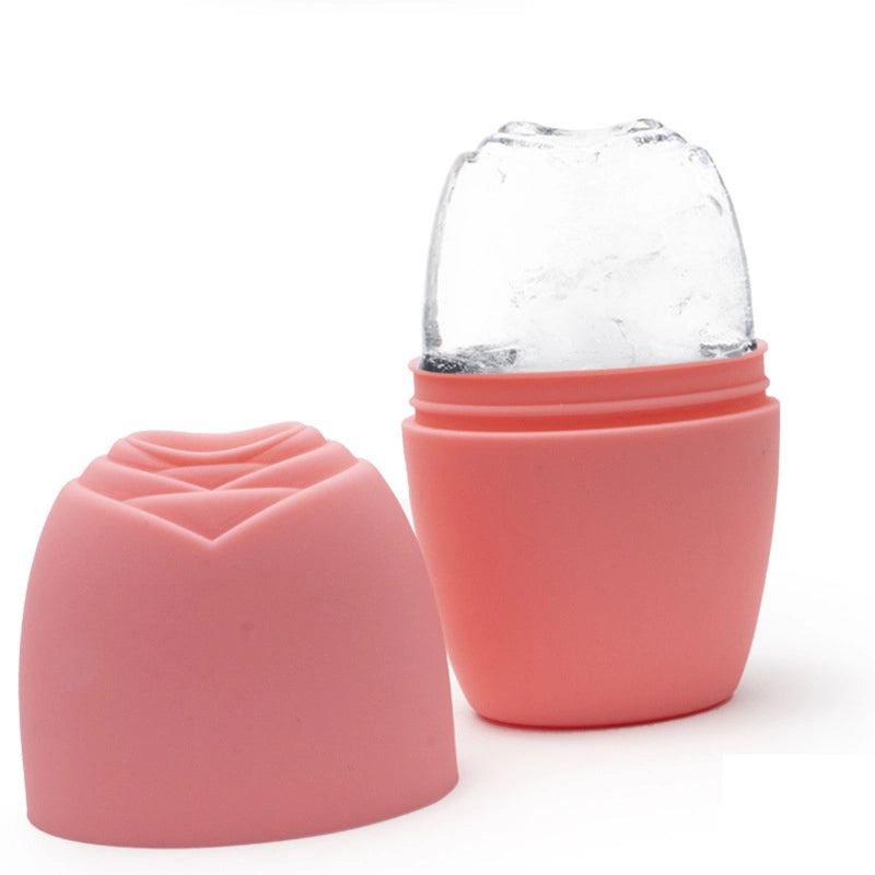 Silicone Ice Roller for Face Massage and Beauty Cold Compress | Facial Care Tools