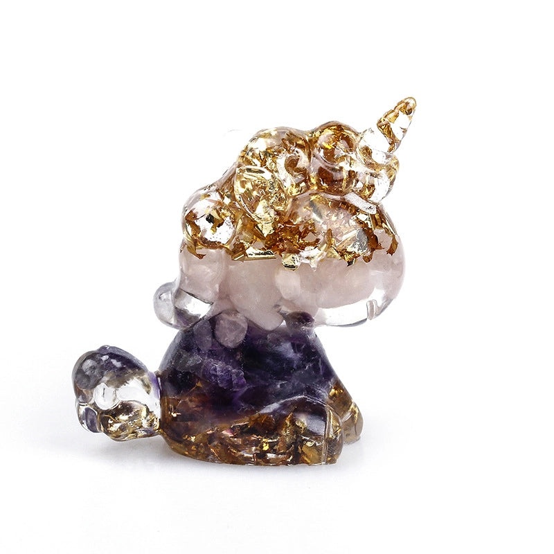 Charming Natural Stone and Resin Ornaments for Home Decor|Home Decor & Accessories