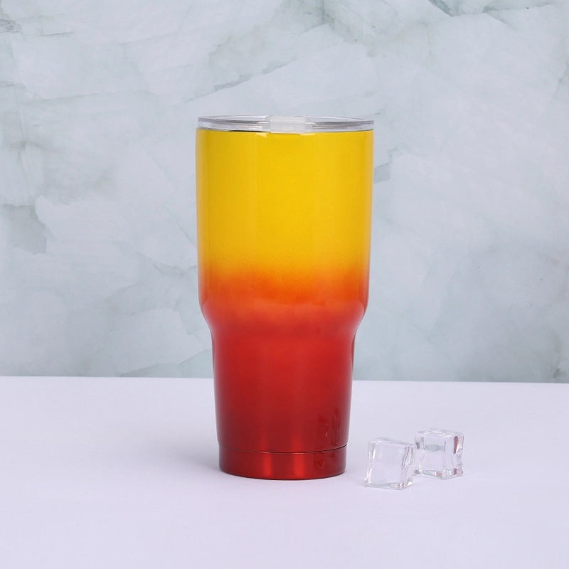 Multicolor Stainless Steel Thermos Cup 304 & 201 Durable Stylish Drinkware | Kitchen & Dining Accessories