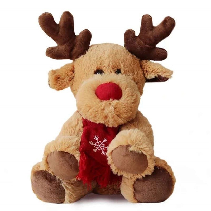Christmas Elk Plush Toy for Kids | Kids Toys & Gifts