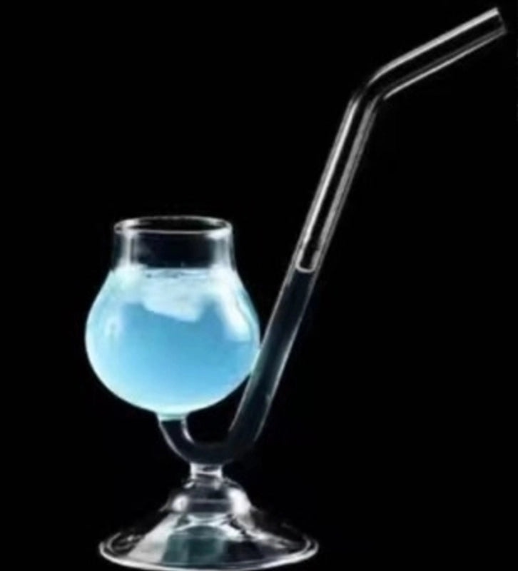 Charming Animal Design Wine Glass - Casual Elegant Cute Style | Drinkware & Bar Accessories