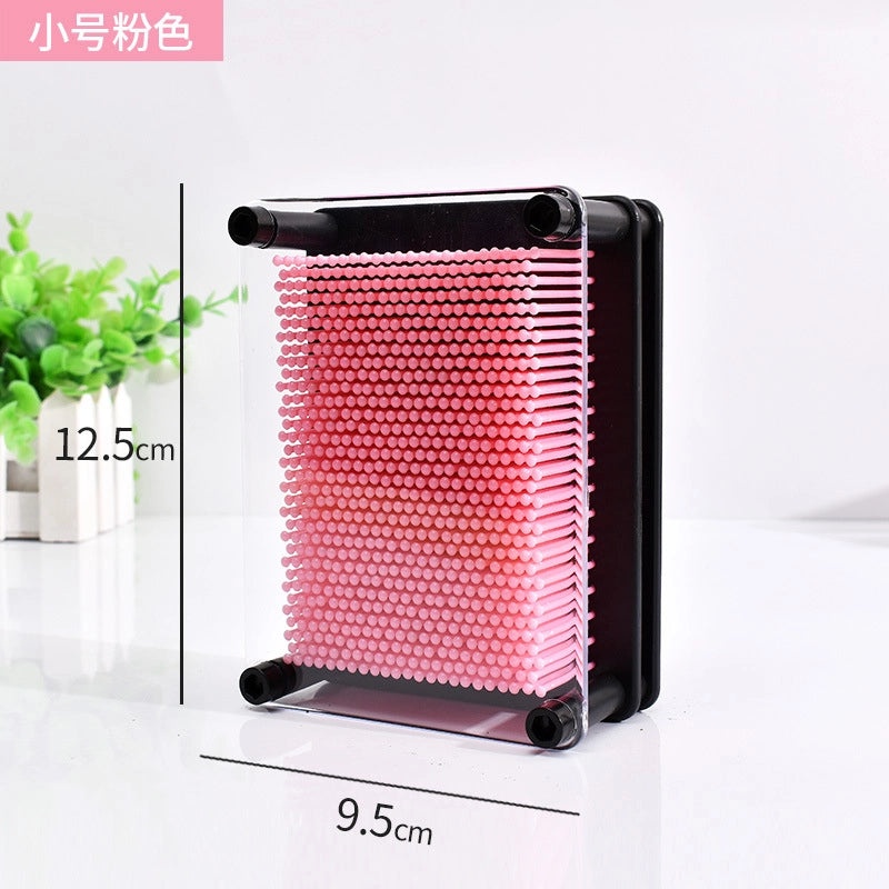 3D Rainbow Handprint Clone Toy for Kids Decompression Needle Painting | Creative Toys & Crafts