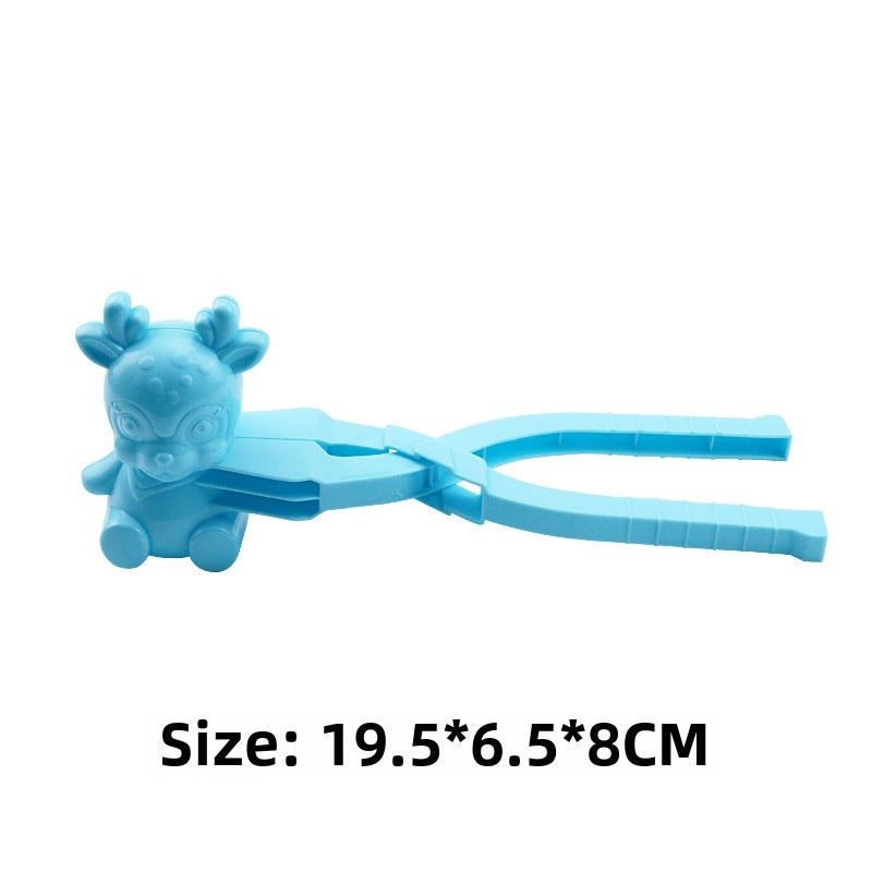 Kids Winter Snowball Clip Toy | Outdoor Snow Play Accessories