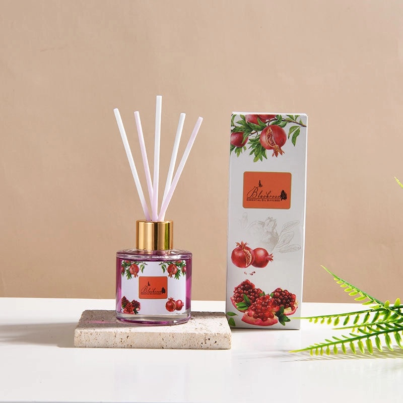 Fruit Scented Fireless Essential Oil Diffuser for Bedroom Living Room Fragrance Decor | Home Fragrance & Aromatherapy