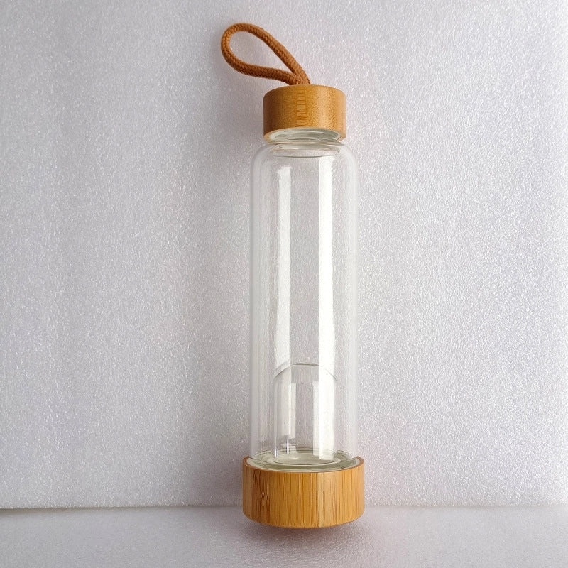 Pastoral Solid Color Crystal High Borosilicate Glass - Casual Elegant Style | Home Decor & Drinkware