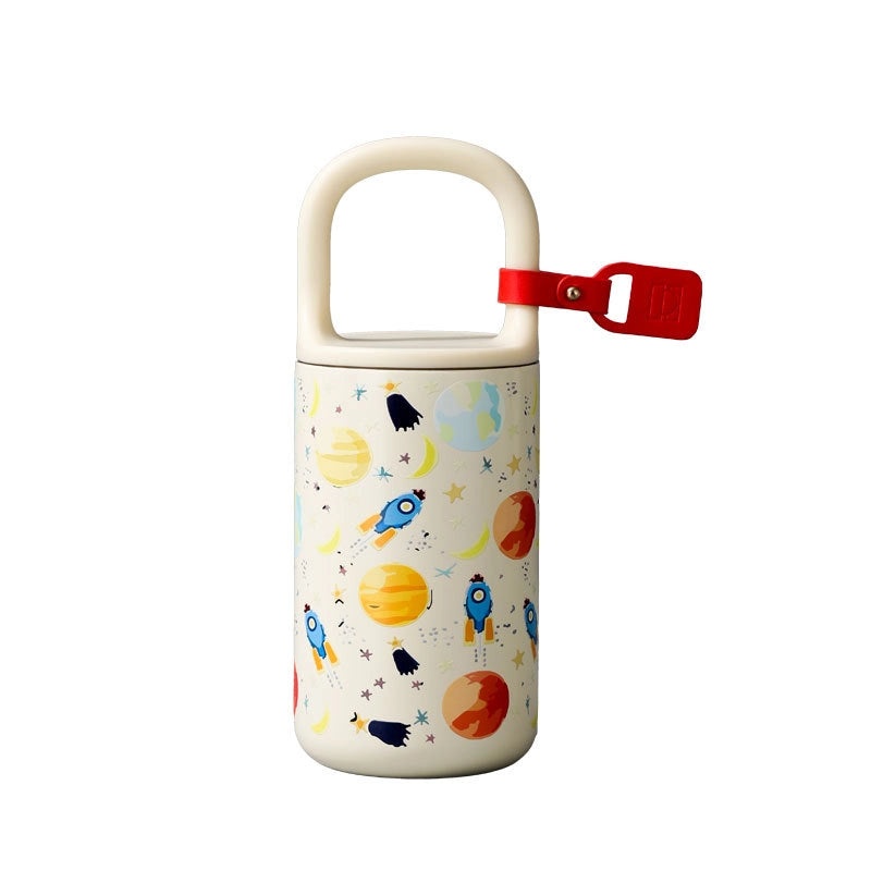 Kids 316 Stainless Steel Travel Thermos Cup Cute Rainbow Dinosaur