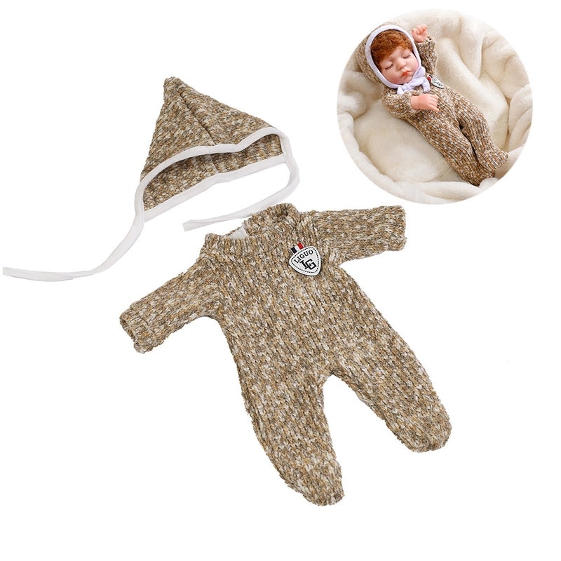 Solid Color Flower Doll Accessories Set | Dolls & Toys