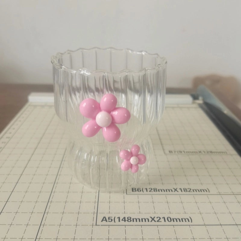 High Borosilicate Glass Flower Decoration for Christmas and Valentine's Day|Home Decor & Seasonal Gifts