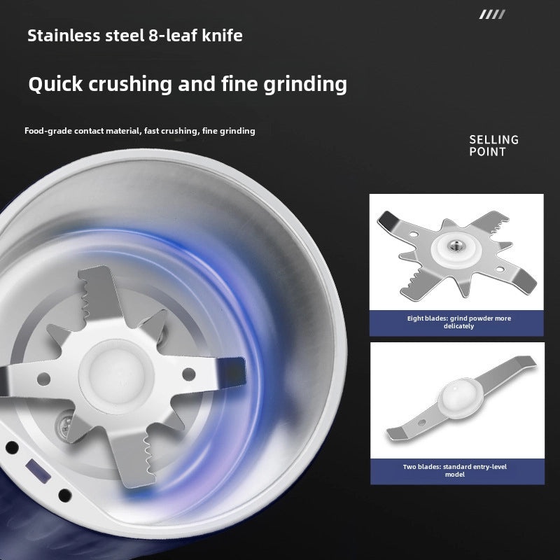 Multi-function Electric Grinding Machine Portable Small Household Flour Mill for Grain and Medicinal Materials | Kitchen Appliances