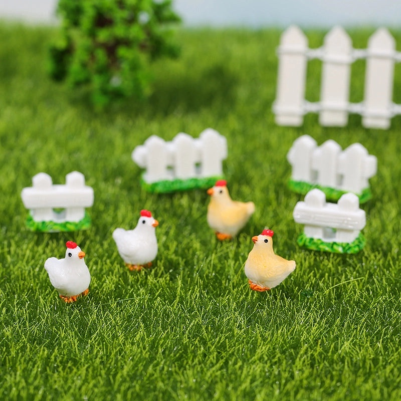 Minimalist Sheep Resin Figurines Decorative Artificial Ornaments|Home Decor Accessories