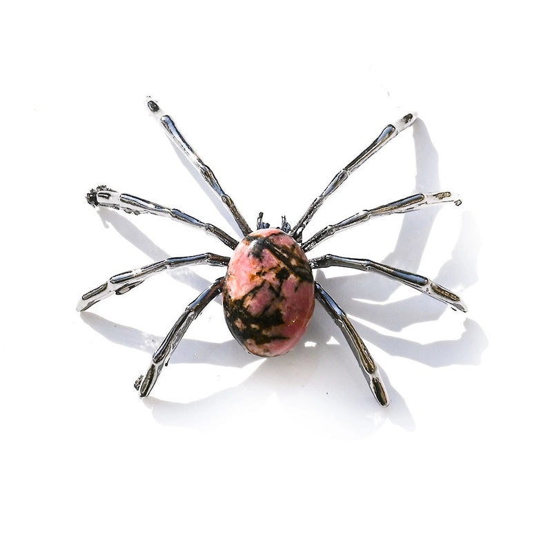 Halloween Spider Stone Ornaments Cool Novelty Artificial Decorations | Halloween Decorations