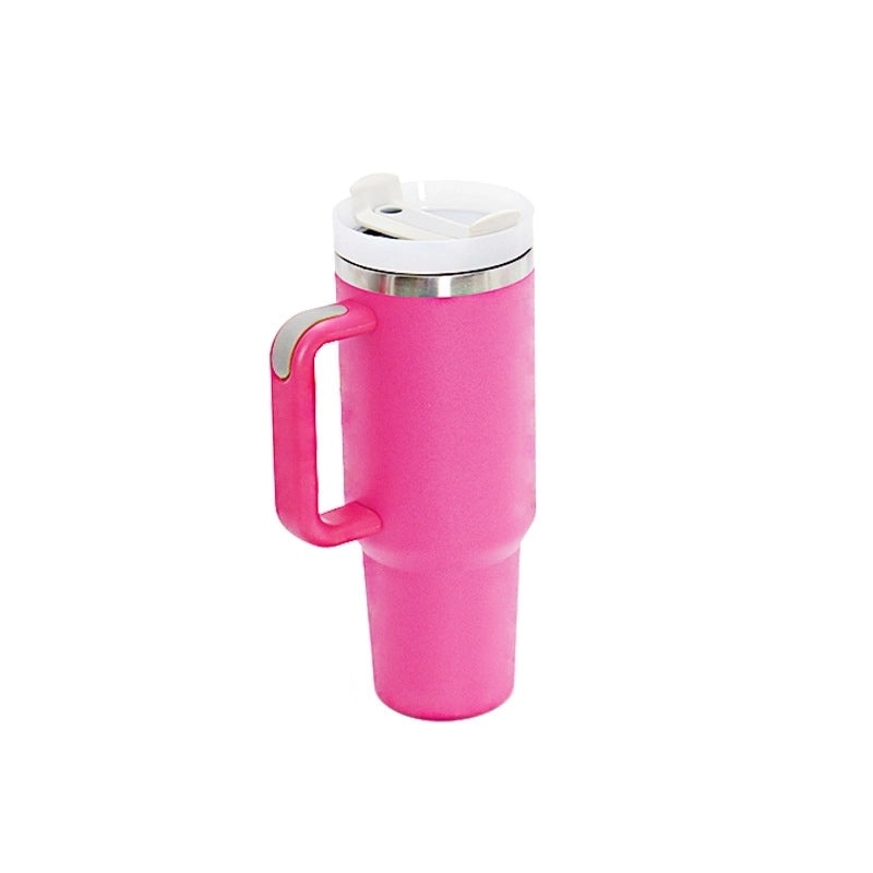 Insulated Stainless Steel Thermos Mug in Solid Colors for Everyday Use|Drinkware & Thermoses
