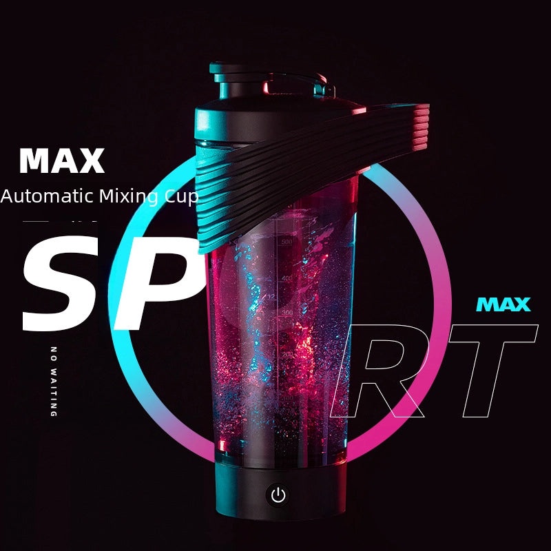 Electric Automatic Mixing Cup for Milkshake Coffee | Portable Rechargeable Sports Blender Bottle | Outdoor Lazy Mixer | Drinkware