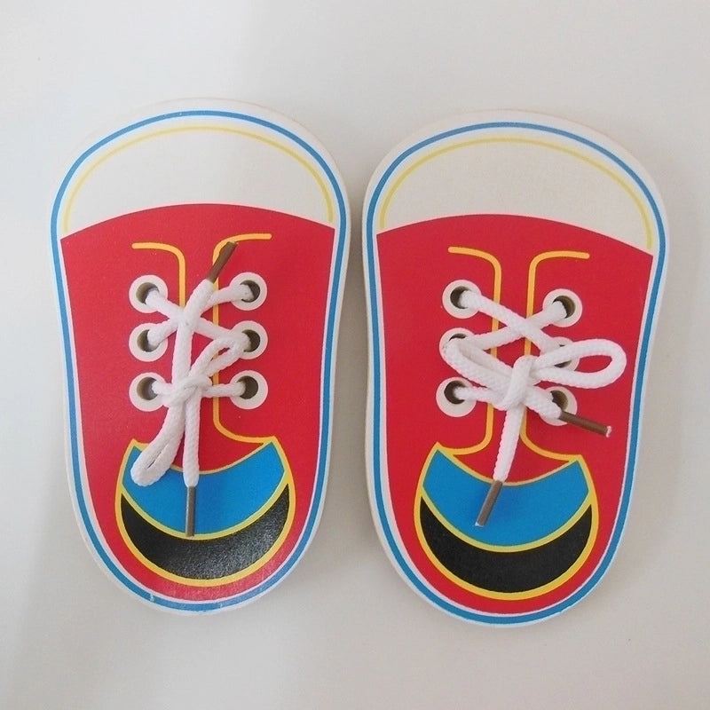 Colorful Wooden Dress Up & Pretend Play Baby Toys for Ages 0-2 | Toddler Toys & Early Learning Gifts