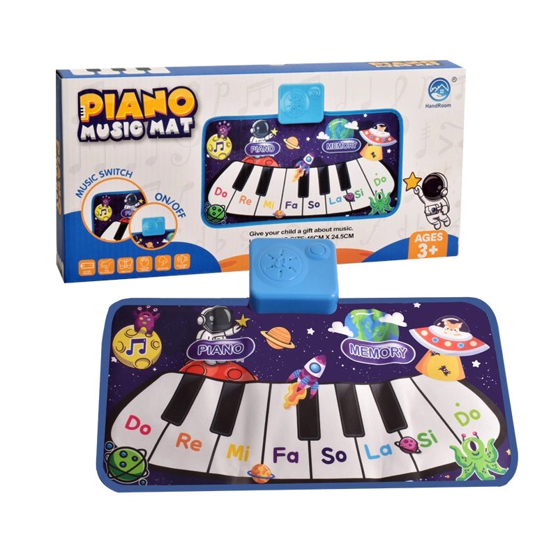 Musical Piano Play Mat for Kids Baby Climbing Early Learning Toy Interactive Puzzle Mat|Early Education Toys