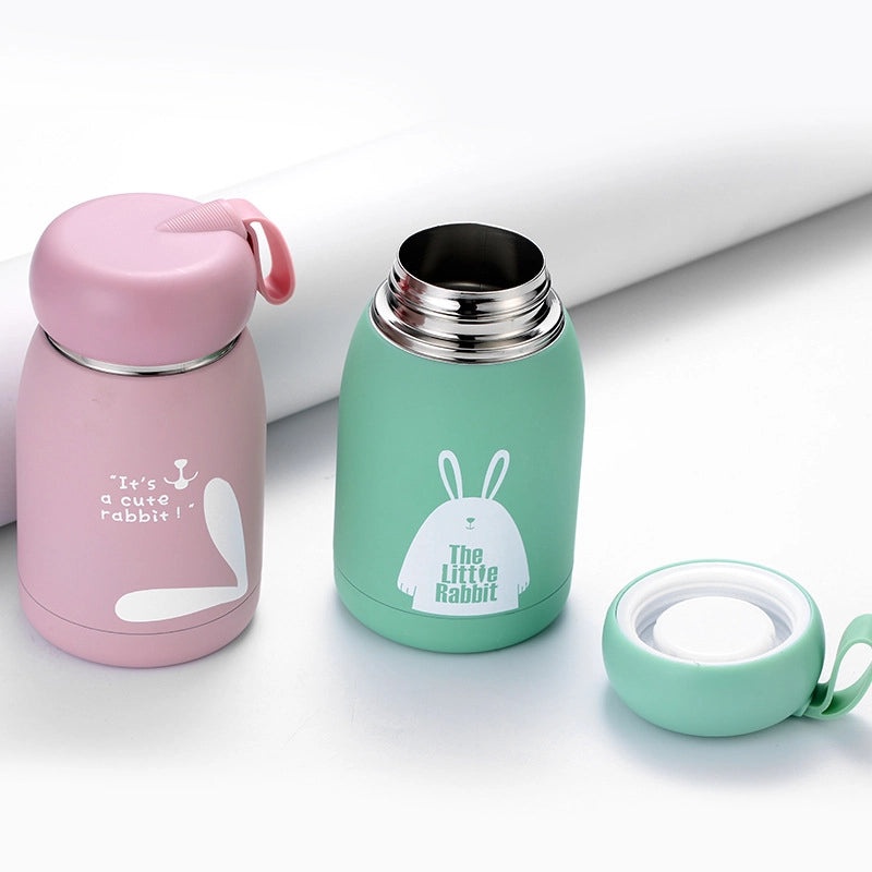 Mine Cup Portable Stainless Steel Thermos with Cute Belly Design, Custom Logo Printing for Gifts and Promotion|Drinkware & Thermoses