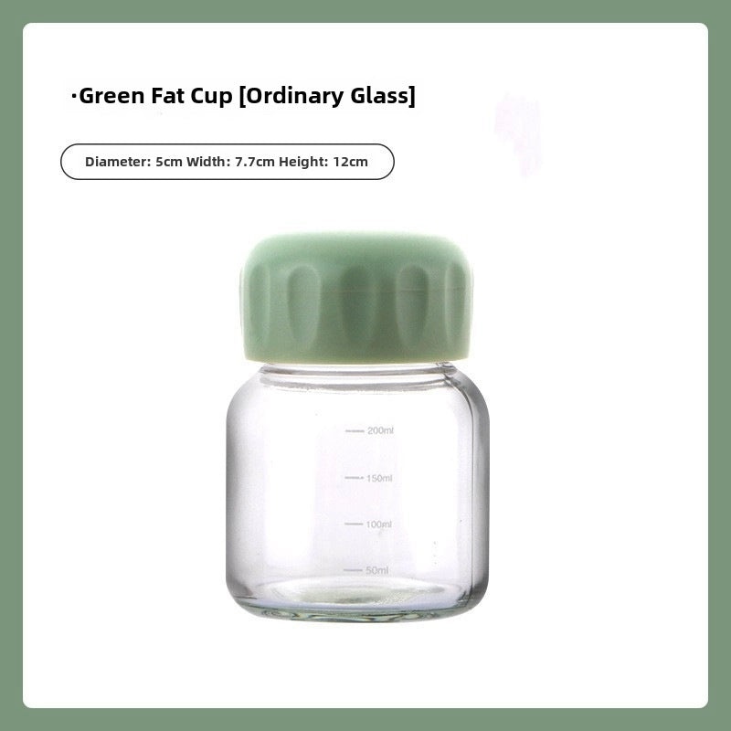 Mini Chubby Glass Cup Phone Holder Portable Milk Water Cup High Color Value | Phone Accessories