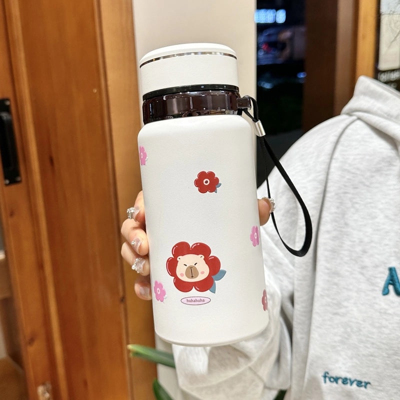 Stylish Multicolor 316 Stainless Steel Water Bottle for Everyday Use | Drinkware & Bottles