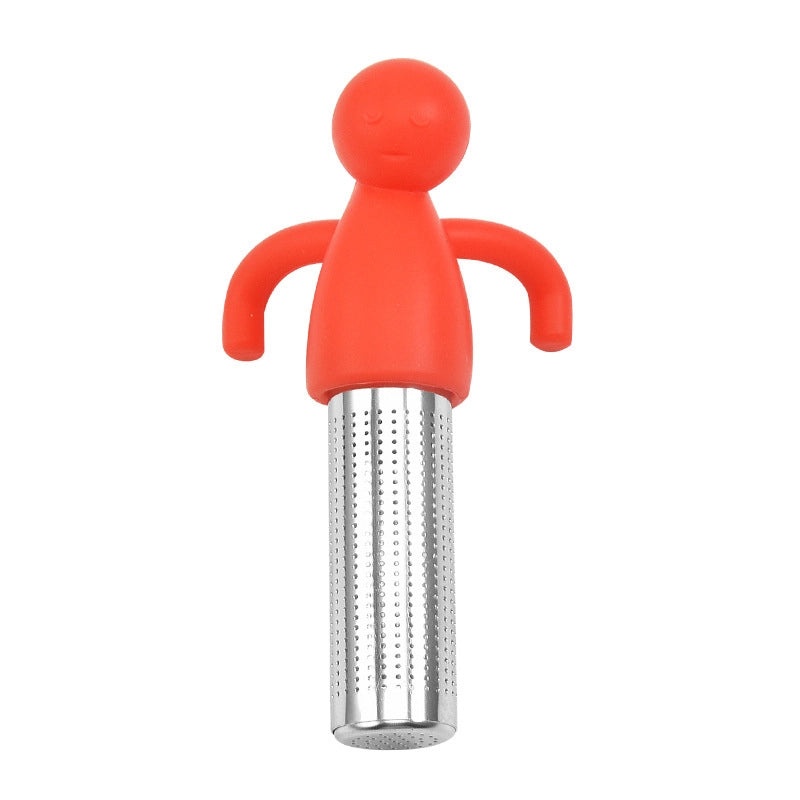 Stylish 304 Stainless Steel Humanoid Tea Infuser | Kitchen & Dining Accessories