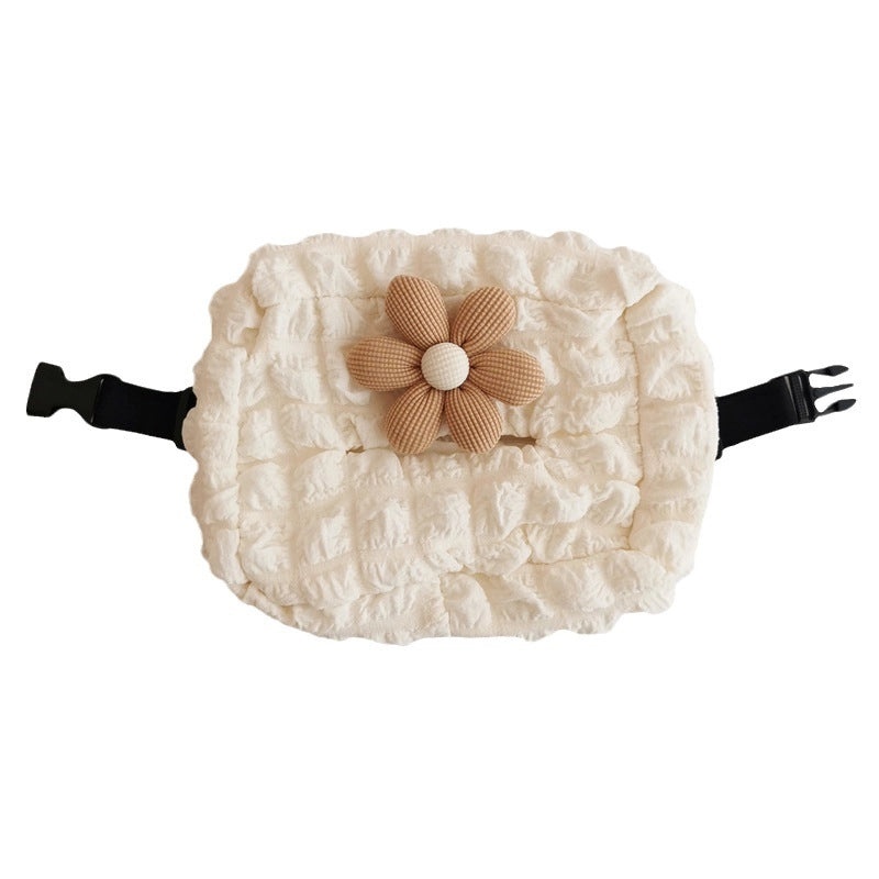 Multicolor Bubble Fiber Fabric Tissue Holder for Casual Vacation Use|Home & Living Accessories