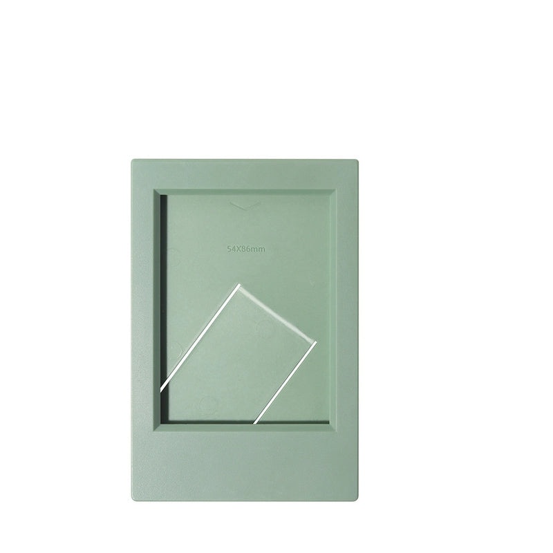 Simple Solid Color ABS PP Photo Frames|Home Decor & Photo Accessories