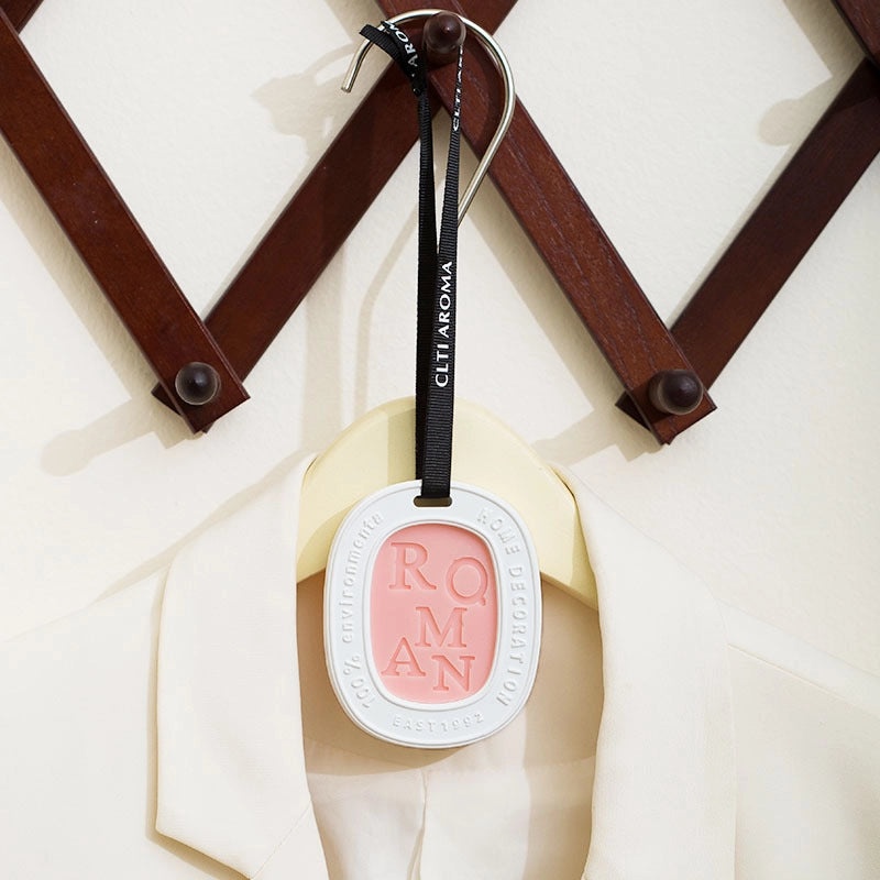 Aromatherapy Gypsum Wax Slice Solid Perfume Pendant for Home Wardrobe Car Fragrance Gift | Home Fragrance Accessories