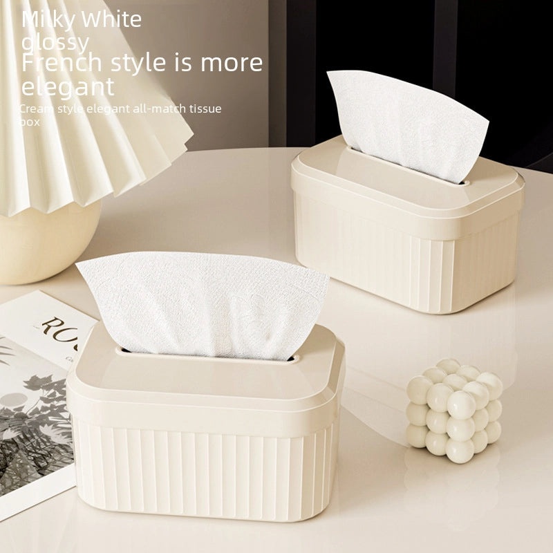 Luxury Tissue Box Holder for Living Room | Home Decor