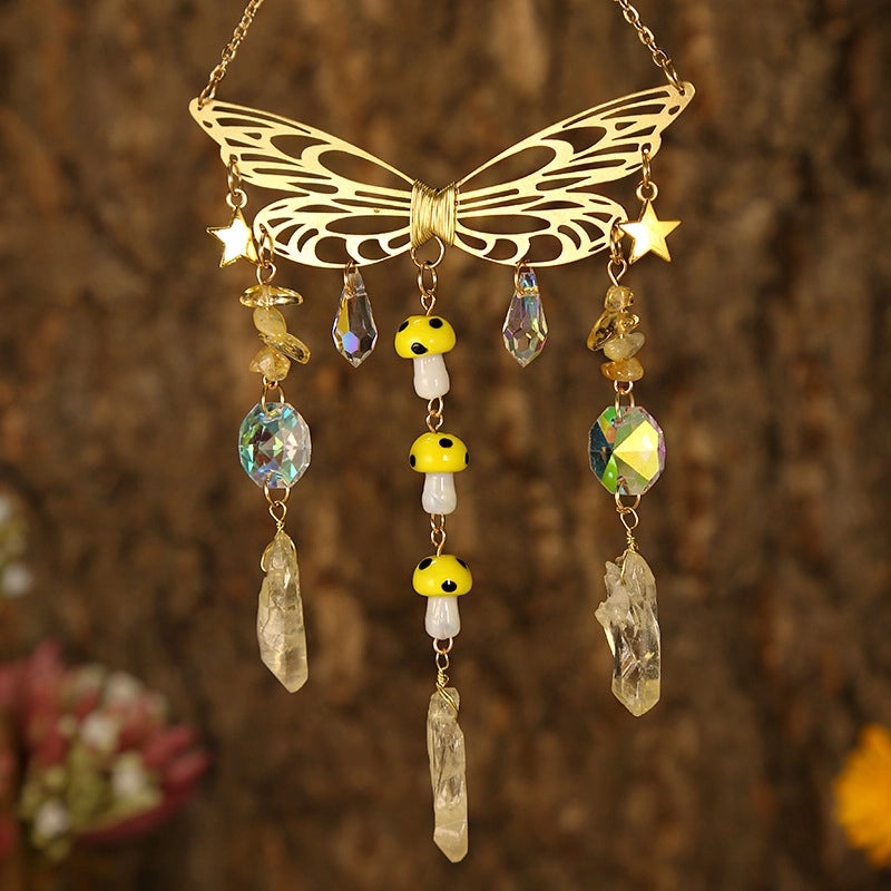 Delicate Butterfly Pendant Necklace|Jewelry & Accessories