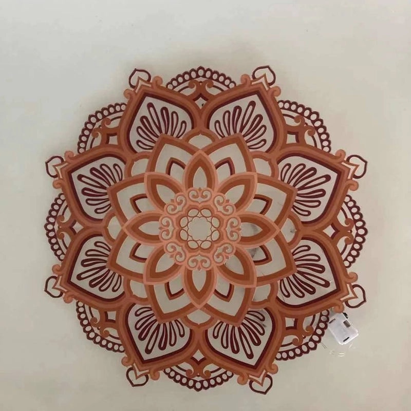 Minimalist Lotus Wood Pendant Lamp | Lighting Accessories