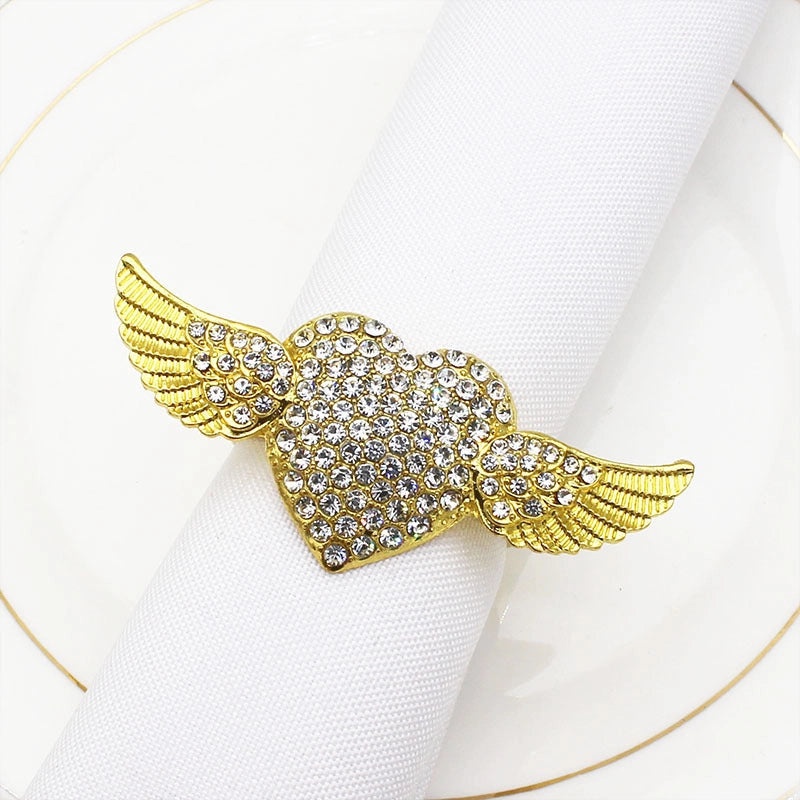 Elegant Red Heart Letter Alloy Pendant for Valentine's Day Party|Jewelry & Accessories