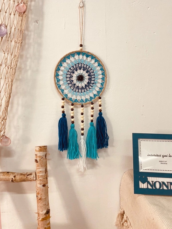 Devil's Eye Wood Pendant for Vacation | Jewelry & Accessories