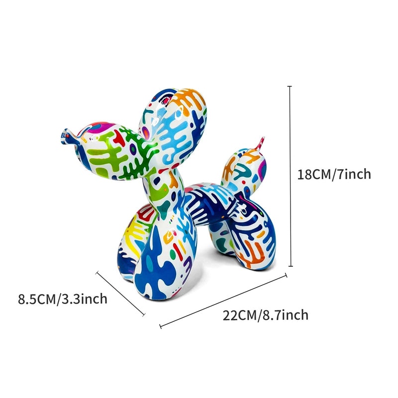 Cartoon Dog Resin Figurines Decorative Artificial Ornaments|Home Decor