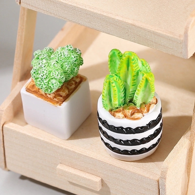 Adorable Resin Plant Decor for Home & Office | Home Decor