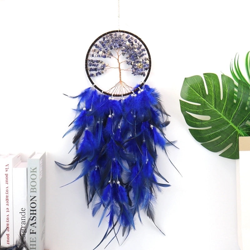 2 Pieces Dreamcatcher Tree Feather Metal Wall Hanging Decor | Home Decor Accessories