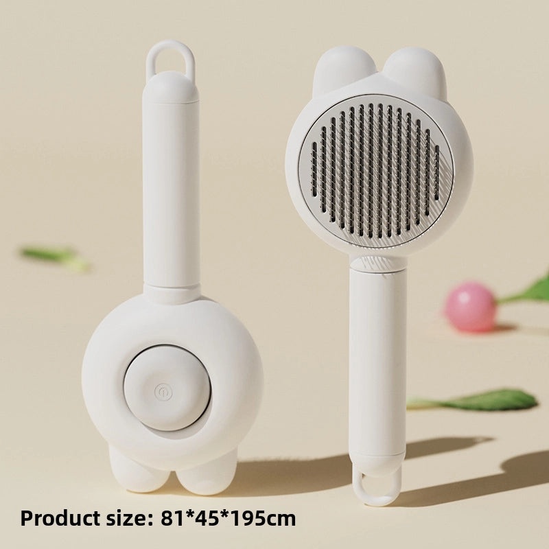 Automatic Pet Hair Remover Comb for Cats and Dogs | Pet Grooming Tools