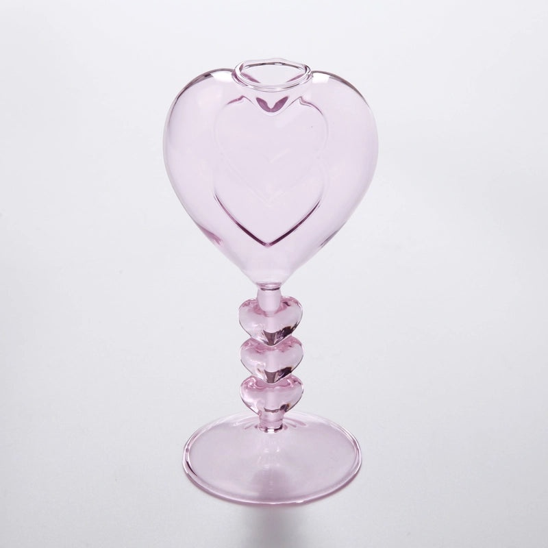 Elegant Solid Color Glass Wine Tumbler - Single Piece | Drinkware & Glassware