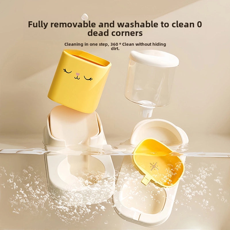 Automatic Pet Water Dispenser Large Capacity Cat Drinking Fountain Bowl|Pet Supplies