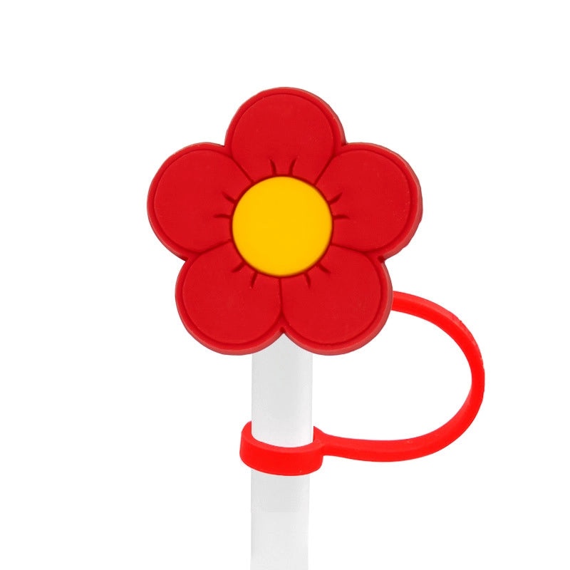 Chic Floral PVC Straw Decorative Cap for Casual Wear | Accessories & Hats